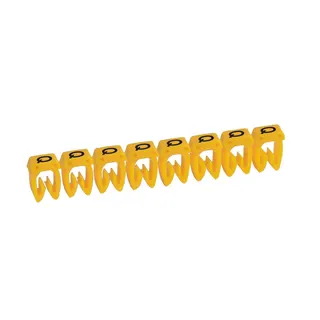 Legrand Kennzeichnungsbuchstabe 38376 Q 4-6qmm CAB