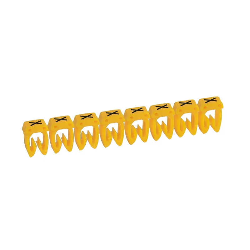 Legrand Kennzeichnungsbuchstabe 38383 W 4-6qmm CAB