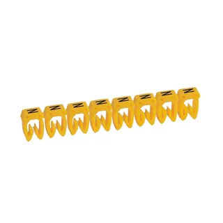Legrand Kennzeichnungsbuchstabe 38373 N 4-6qmm CAB