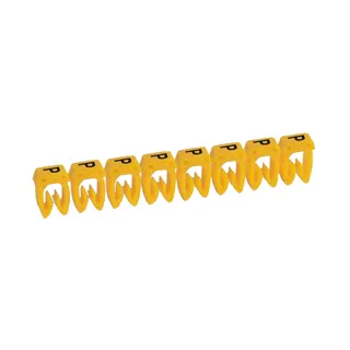Legrand Kennzeichnungsbuchstabe 38375 P 4-6qmm CAB