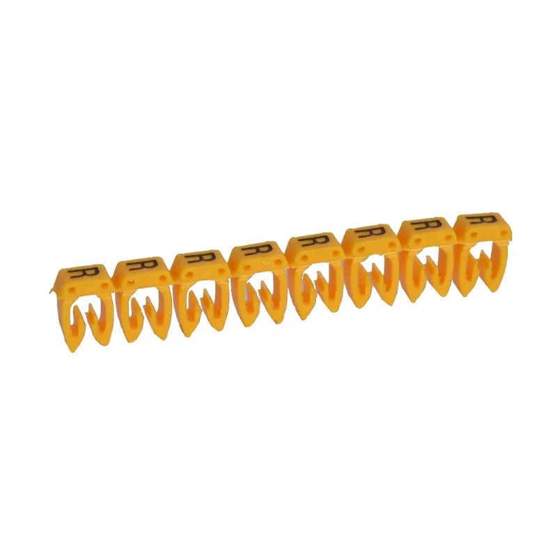 Legrand Kennzeichnungsbuchstabe 38377 R 4-6qmm CAB