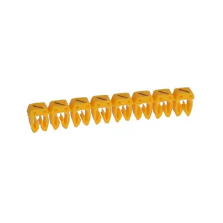Legrand Kennzeichnungsschild 38290 / 4-6qmm CAB