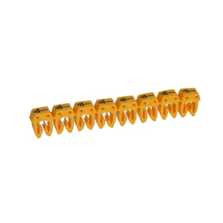 Legrand Kennzeichnungsschild 38296 Symbol 4-6qmm CAB