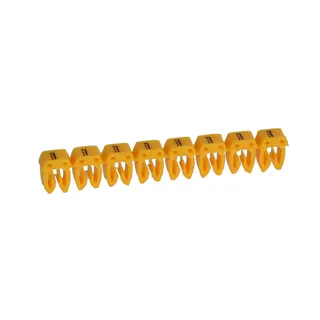 Legrand Bezeichnungsschild 038275 CAB3/1 "="
