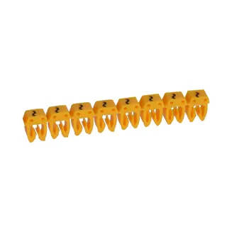 Legrand Bezeichnungsschild 038284 CAB3/2 "WS"