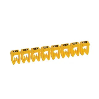 Legrand Kennzeichnungsbuchstabe 38301 B 0.5-1.5qmm CAB
