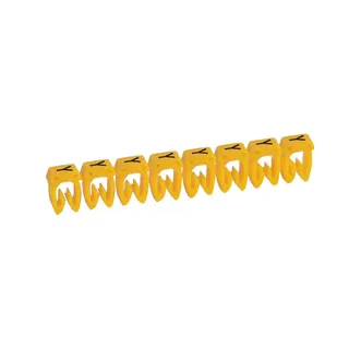 Legrand Kennzeichnungsbuchstabe 38384 Y 4-6qmm CAB