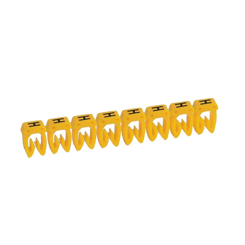 Legrand Kennzeichnungsbuchstabe 38367 H 4-6qmm CAB