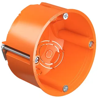 Kaiser Hohlwand-Gerätedose O-range D: 68mm T: 48mm orange Objektver 9063-32