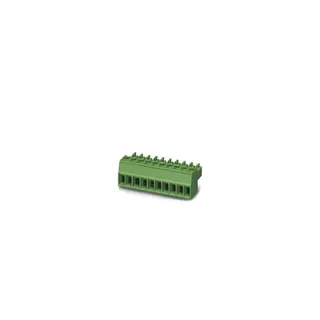 Phoenix Contact Leiterplattensteckverbinder MC 1,5/10-ST-3,81 8A 160V 10polig grün