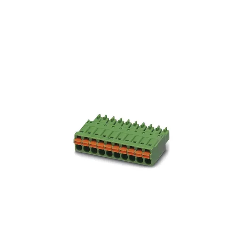 Phoenix Contact Leiterplattensteckverbinder FMC 1,5/ 6-ST-3,5 8A 160V 6polig grün