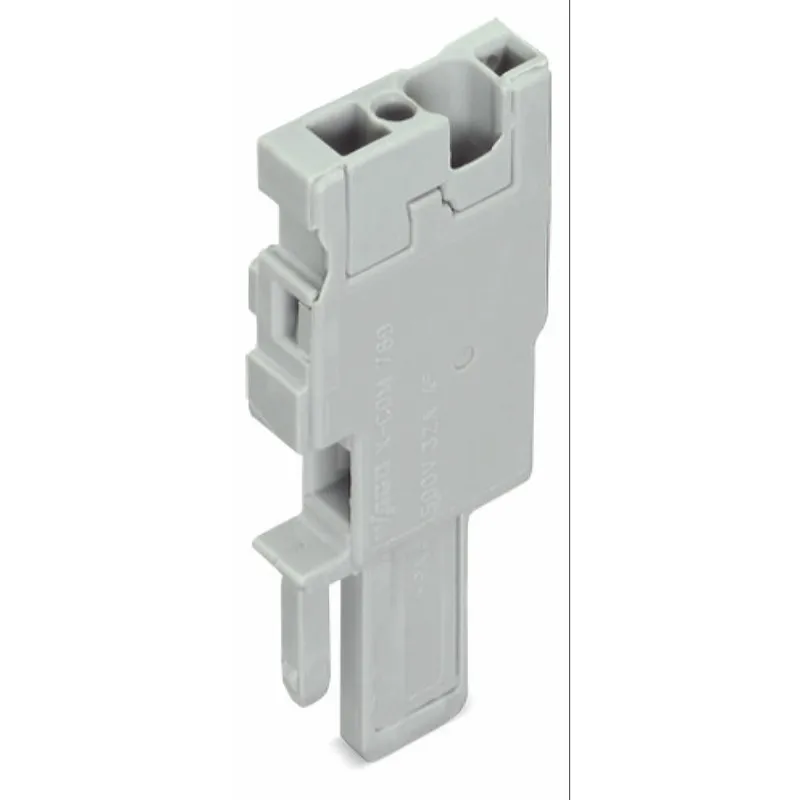 WAGO 1 Leiter Anfangsmodul 769-501 kodierbar grau