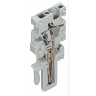 WAGO 1 Leiter Endmodul 769-503 kodierbar grau