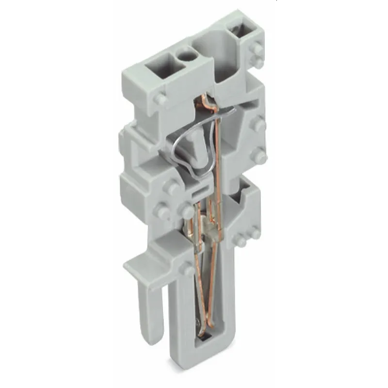 WAGO 1 Leiter Mittelmodul 769-502 kodierbar grau