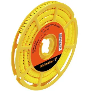 Weidmüller Leitermarkierer CLI C 2-4 GE/SW 1 CD 1568261505