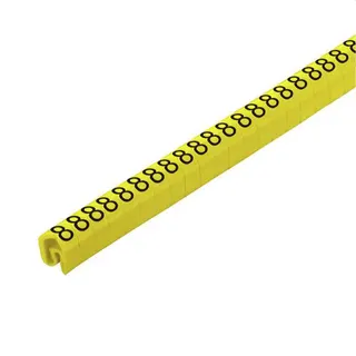 Weidmüller Leitermarkierer CLI C 2-4 GE/SW 8 CD 1568261526