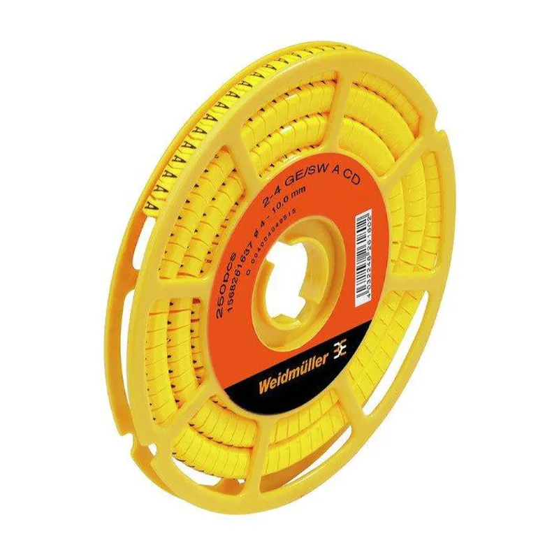 Weidmüller Leitermarkierer CLI C 2-4 GE/SW 2 CD 1568261508