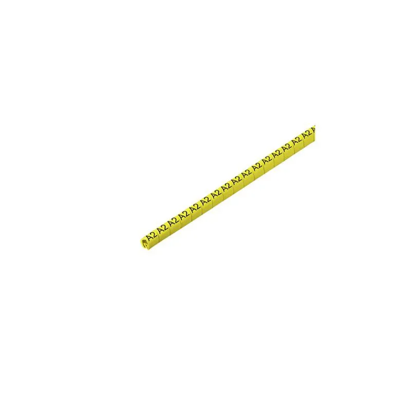 Weidmüller Kabelmarkierungssystem CLI C 1-6 GE/SW A2 CD 1868811727