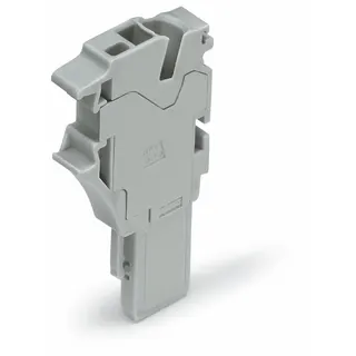 WAGO 1-Leiter-Federleisten-Anfangsmodul Push-in CAGE CLAMP® 4 mm? orange 2022-162