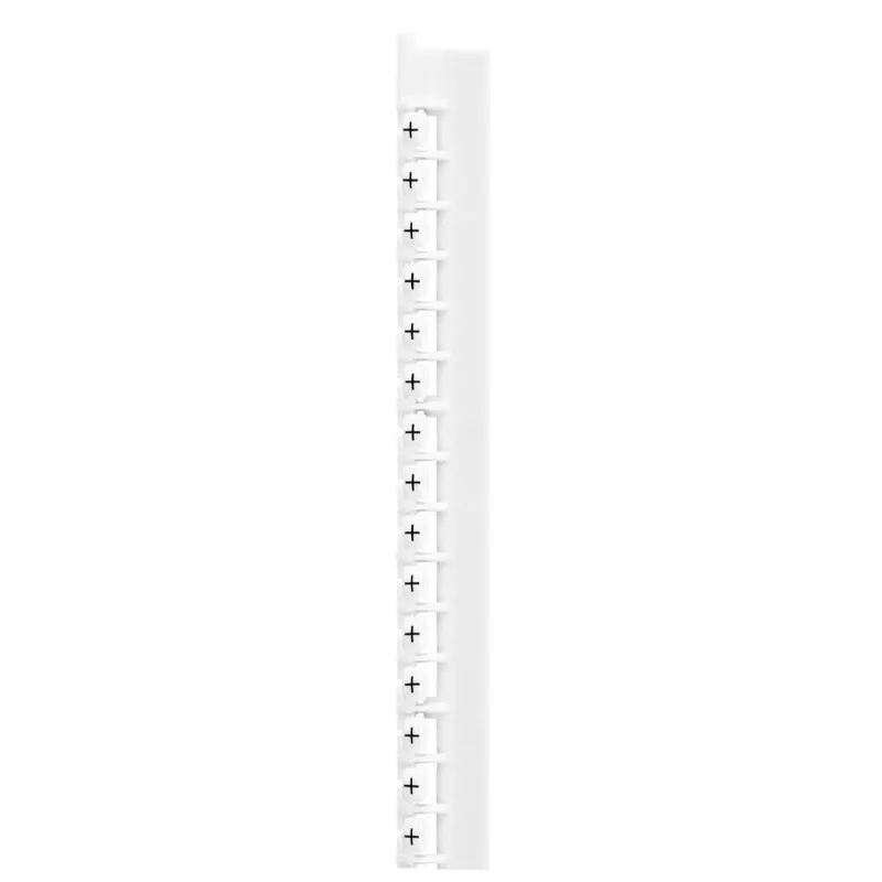 Legrand Kennzeichnungssymbol 037956 MEMOCAB "+" L=3mm