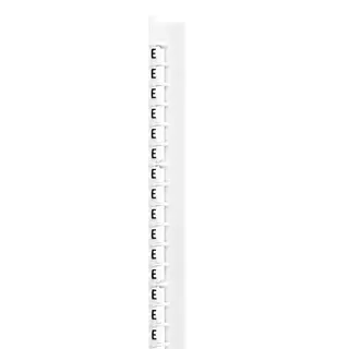 Legrand Kennzeichnungssymbol 037830 MEMOCAB "E" L=2,3