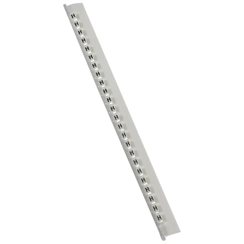 Legrand Kennzeichnungssymbol 037833 MEMOCAB "H" L=2,3