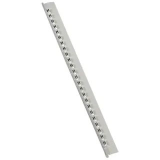 Legrand Kennzeichnungssymbol 037833 MEMOCAB "H" L=2,3