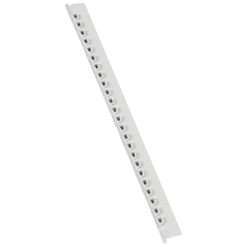 Legrand Kennzeichnungssymbol 037848 MEMOCAB "W" L=2,3