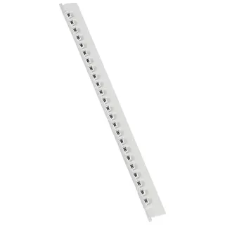 Legrand Kennzeichnungssymbol 037848 MEMOCAB "W" L=2,3