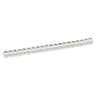Legrand Bezeichnungsschild 038165 CAB 3 1,5-2,5mm blanko