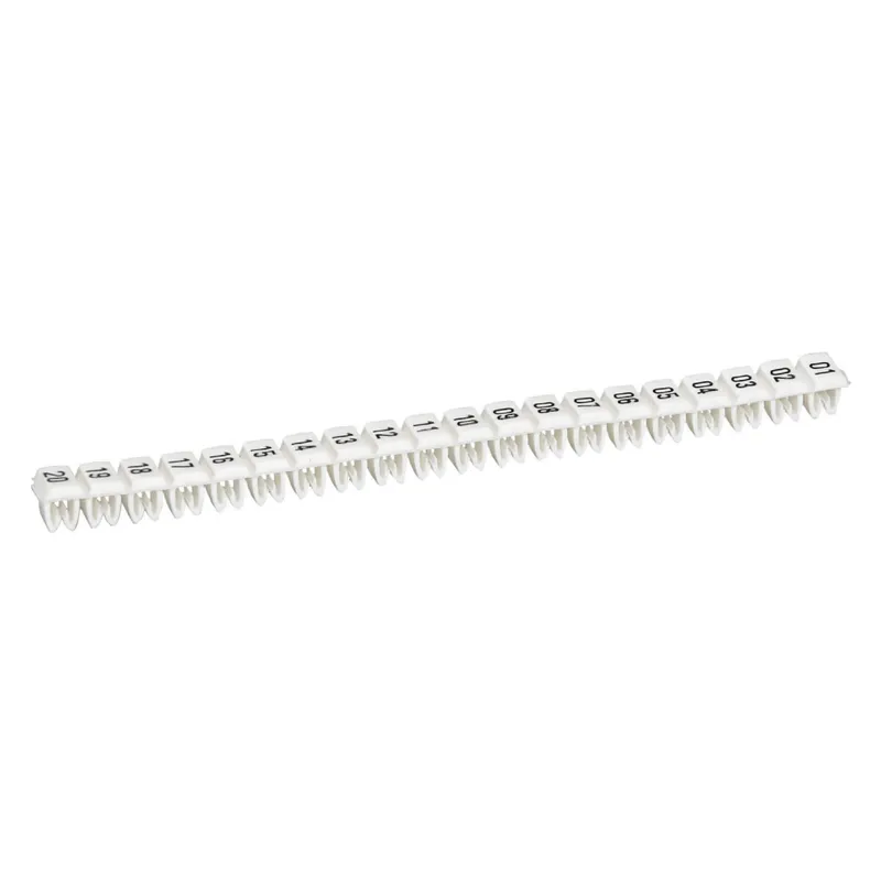 Legrand Bezeichnungsschild 038154 CAB 3 0,5-1,5mm "81-100"