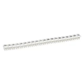 Legrand Bezeichnungsschild 038151 CAB 3 0,5-1,5mm "21-40"