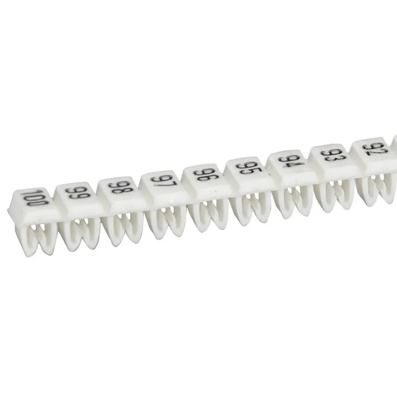 Legrand Bezeichnungsschild 038163 CAB 3 1,5-2,5mm "61-80"