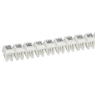 Legrand Bezeichnungsschild 038163 CAB 3 1,5-2,5mm "61-80"