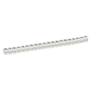 Legrand Bezeichnungsschild 038164 CAB 3 1,5-2,5mm "81-100"