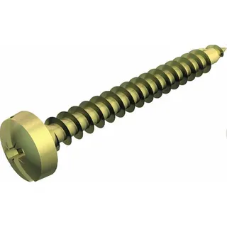 OBO Golden-Sprint-Schraube 4758 4x15mm