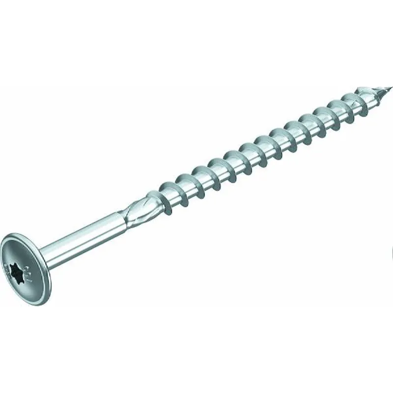 OBO Tellerkopfschraube HT 6x120 TD für Holzbauteile