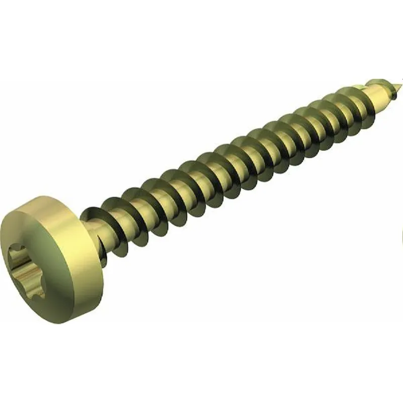 OBO Golden-Sprint-Schraube 4758 T 4x50mm Panhead