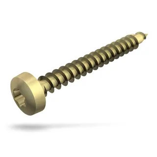 OBO Golden-Sprint-Schraube 4758 T 4x40mm Panhead
