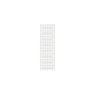 Weidmüller Leiter- Kabelmarkierer SFC 1/21 Neutral weiss 1779080001