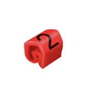 Weidmüller Leiter- und Kabelmarkierer CLI C 02-3 RT/SW 2 MP 0252111509
