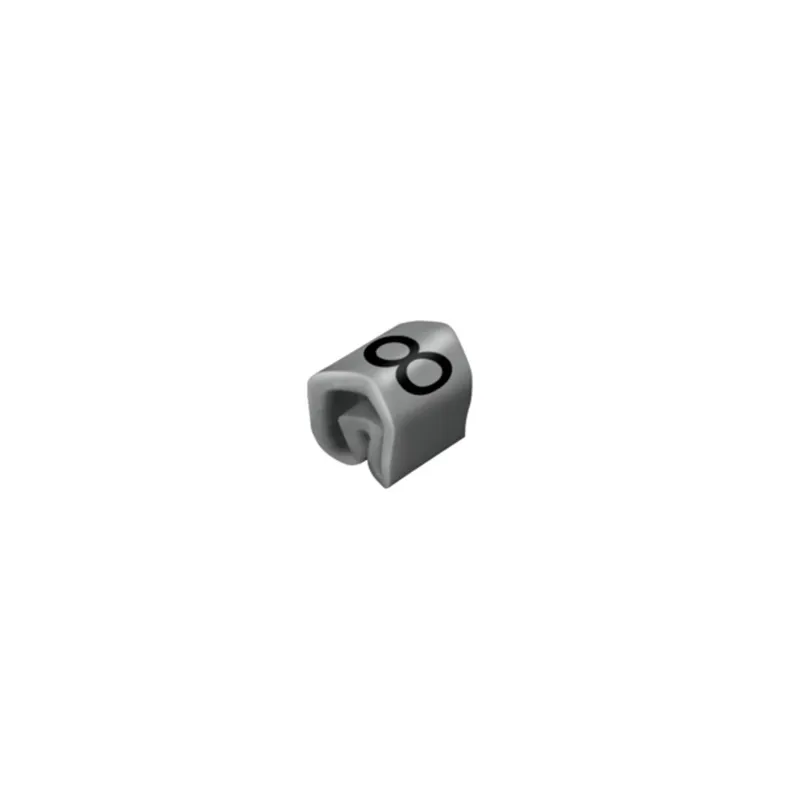 Weidmüller Leiter- und Kabelmarkierer CLI C 02-3 GR/SW 8 MP 0252111527