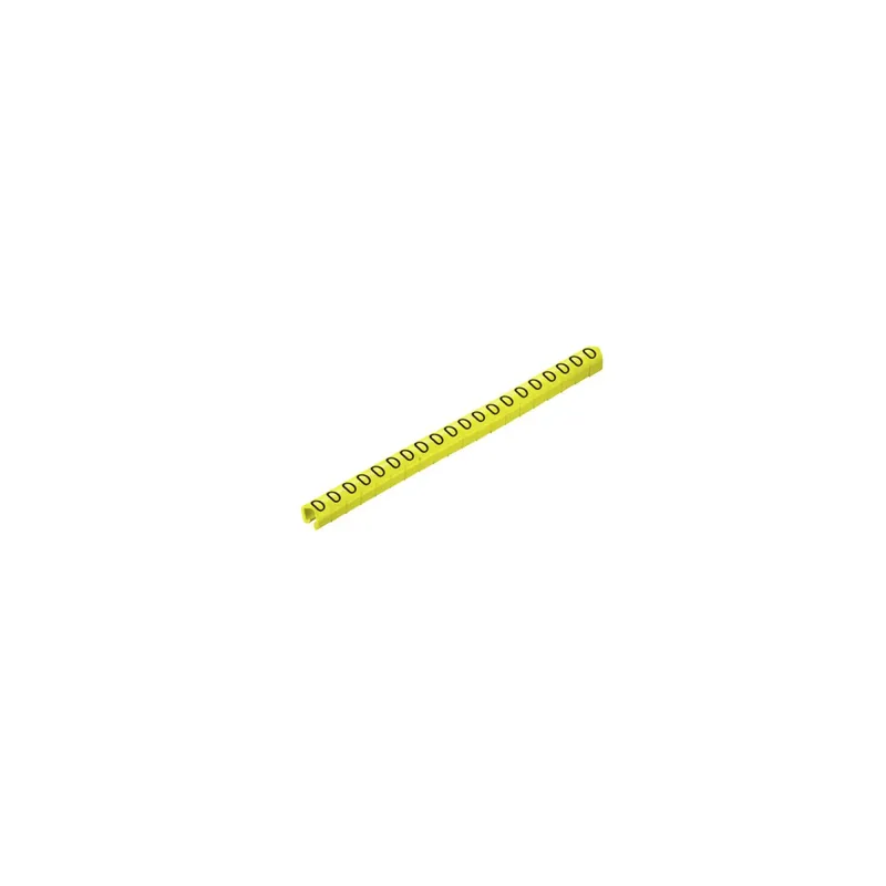 Weidmüller Kabelmarkierungssystem CLI O 20-3 GE/SW 3 MP 0648101511