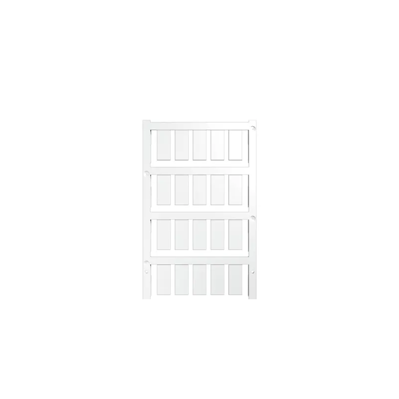 Weidmüller Kennzeichnungsmaterial ESG 9/20 L MC NEUTR 1890460000
