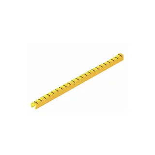 Weidmüller Leiter- und Kabelmarkierer CLI O 10-3 GE/SW 6 MP 0648001520