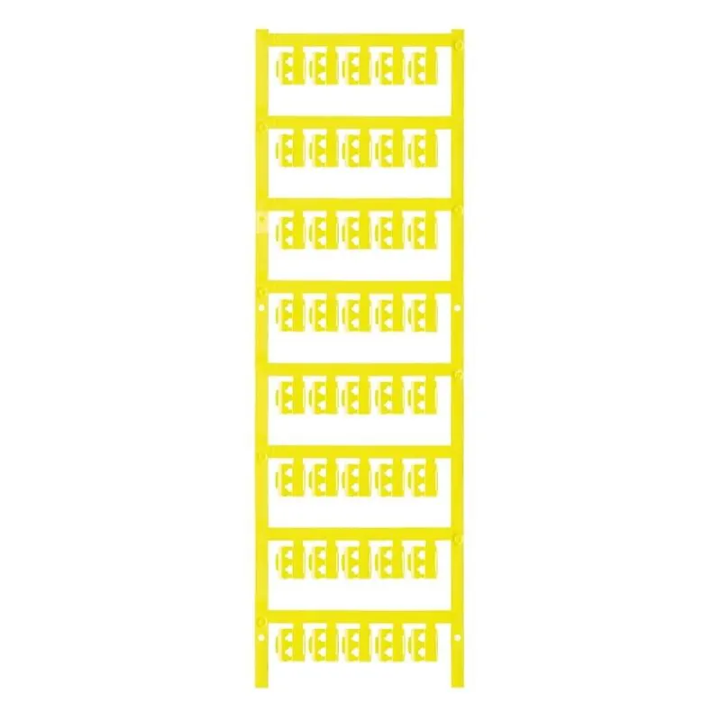Weidmüller Leiter- und Kabelmarkierer SFC 1/12 MC NE GE 2-3,5mm 12x5,8mm gelb 1747320004
