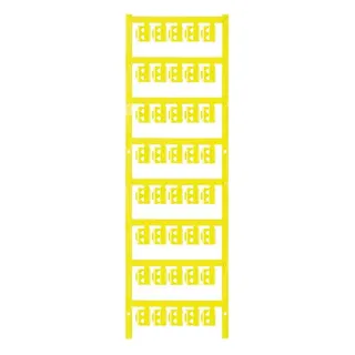 Weidmüller Leiter- und Kabelmarkierer SFC 1/12 MC NE GE 2-3,5mm 12x5,8mm gelb 1747320004