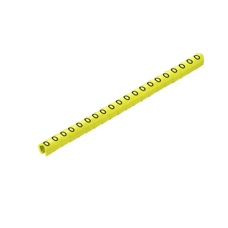 Weidmüller Kabelmarkierungssystem CLI O 10-3 GE/SW 0 MP 0648001502