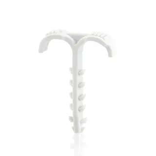 Legrand Dübel Spannbereich 4-12mm für Kabel grau