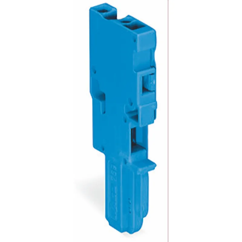WAGO 1-Leiter-Federleiste CAGE CLAMP® 4 mm? blau 769-101/000-006